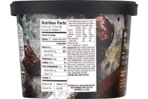 Prestige Real Premium Ice Cream Double Fudge Brownie