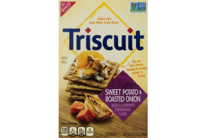 Triscuit Crackers Sweet Potato & Roasted Onion