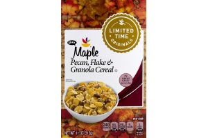 Ahold Maple Cereal Pecan, Flake & Granola