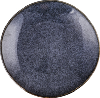 Tарілка MBM My Home Фйорд темно-синя 18см KP-127