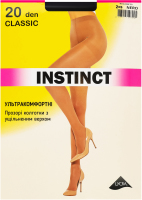 Колготки женские Instinct Classic 20den 2 nero