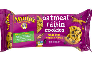 Annie's Oatmeal Raisin Cookies