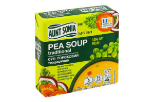 Суп гороховый Традиционный Тьотя Соня м/у 180г