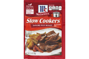 McCormick Slow Cookers Savory Pot Roast Seasoning Mix