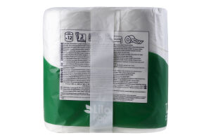 Папір туалетний Nua 3-шаровий