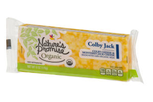 Nature's Promise Organic Cheese Colby Jack