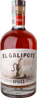 Напій ромовий 0.7л 35% Пряний El Galipote пл