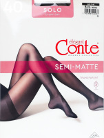 Колготки женские Conte elegant Solo 40den 5 nero