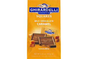 Ghirardelli Milk Chocolate Squares Caramel