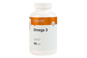 Добавка дієтична капсули Омега 3 OstroVit 90шт