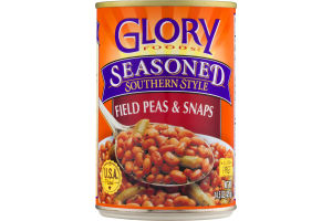 Glory Foods Seasoned Southern Style Field Peas & Snaps