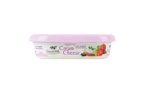 Сыр 20% мягкий безлактозный Крем-сыр Good Milk п/у 135г