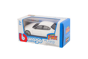 Автомодель для детей от 3лет 1:43 №18-30000 Street Fire Bburago 1шт