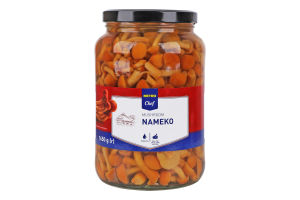 Грибы намеко маринованные METRO Chef с/б 1650г
