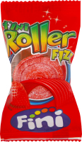 Конфета желейная Клубника Roller Fini м/у 20г