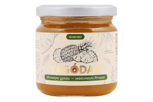 Джем Ананас Yagodar с/б 210г