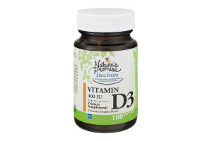 Nature's Promise 400IU Vitamin D3 - 100 CT