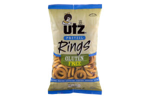 Utz Pretzel Rings Gluten Free