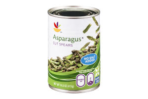 Ahold Asparagus Cut Spears No Salt Added