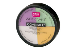 Wet n Wild Coverall Correcting Palette 349 Color Commentary
