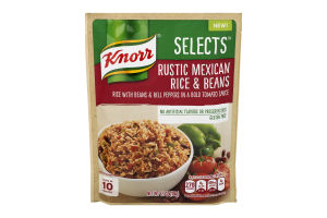 Knorr Selects Rustic Mexican Rice & Beans