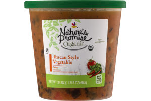 Nature's Promise Organic Tuscan Style Vegetable Soup
