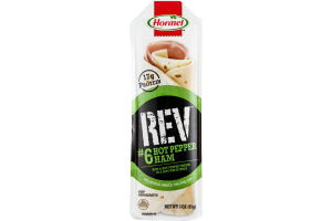 Hormel REV #6 Hot Pepper Ham Wrap Snack On-The-Go