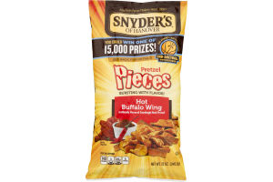 Snyder's of Hanover Pretzel Pieces Hot Buffalo Wing