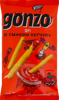 Соломка фри со вкусом кетчупа Gonzo м/у 40г