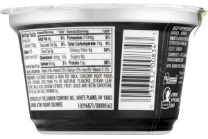 Dannon Oikos Triple Zero Blended Greek Nonfat Yogurt Vanilla