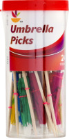 Ahold Umbrella Picks - 24 CT