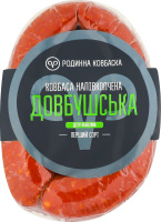 Ковбаса з м'яса птиці Довбушська Родинна ковбаска н/к 1с кг