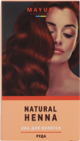 Хна д/волосся Natural руда 25г Mayur