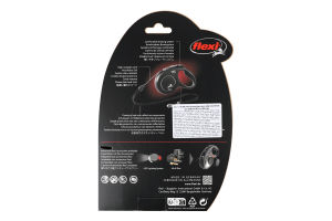 Повідець-рулетка д/собак до 20кг New Classic червоний трос р.M 5м Flexi