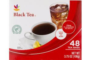 Ahold Tea Bags Black Tea - 48 CT