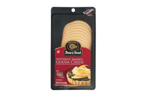 Boar's Head Naturally Smoked Gouda Cheese Slices