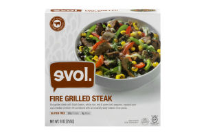 evol. Fire Grilled Streak