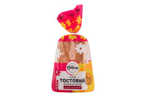 Хлеб нарезной Тостовый классический Добрий м/у 0.35кг