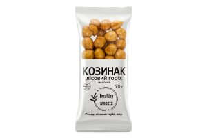 Козинак медовий Лісовий горіх Healthy Sweets м/у 50г