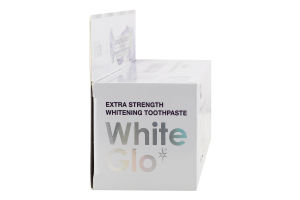 Паста зубна Відбілююча з антибактеріальним ефектом та ополіскувачем 100г White Glo