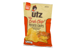 Utz Potato Chips "The Crab Chip"