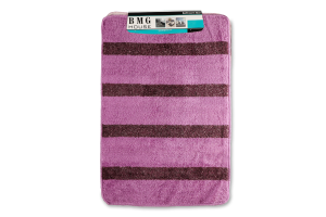 Набор ковров для ванной комнаты 55х85/55х42см №0302БМГ Эко цвет BMG House 2шт в ассорт