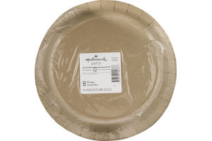 Hallmark Party Plates - 8 CT