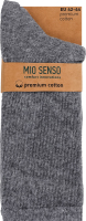 Шкарпетки чол Mio Senso C331RF/Lx сір мелан р42-44