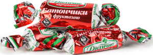 Конфеты ЖЛ Батончик с фруктозой