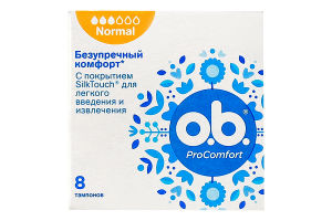Тампоны 8 Pro Comfort Normal OB