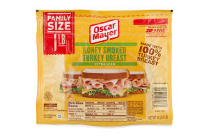 Oscar Mayer Honey Smoked Turkey Breast Extra Lean
