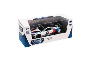Іграшка Автомодель BMW M6 GT3 білий TechnoDrive