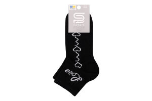 Шкарпетки жін Premier socks Економ Love чор р23-25