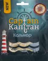 Кальмар солоний сушений шинкований Captain м/у 30г